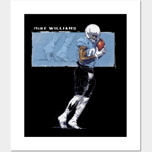 Mike Williams Los Angeles C Toe Tap Posters and Art